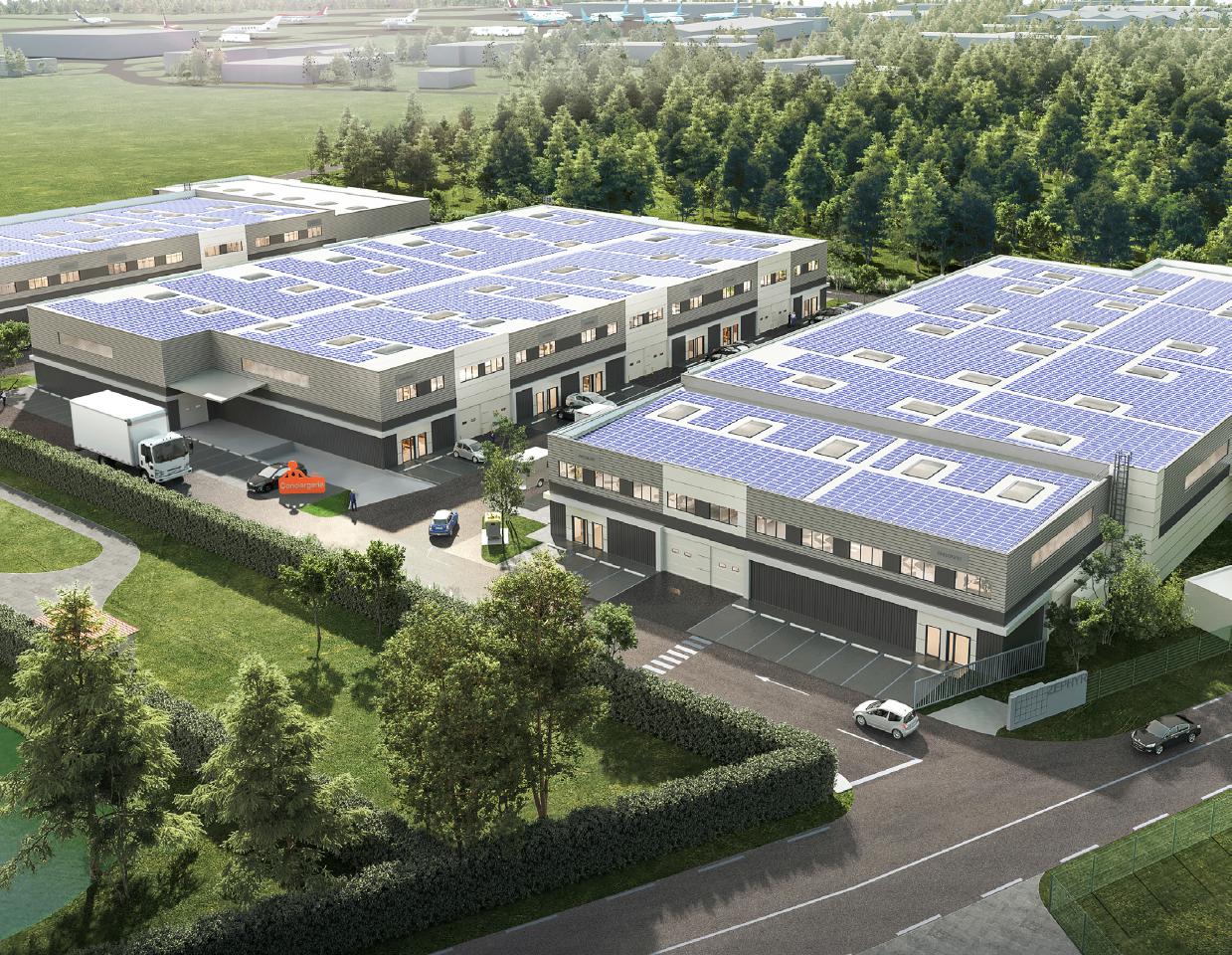 Local d'activité Saint-Aignan-Grandlieu 7679m² Location local d'activité Saint-Aignan-Grandlieu Loire-Atlantique OLACT2207604 12
